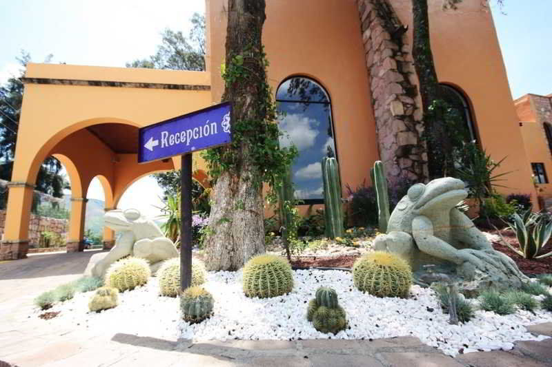 Hotel Guanajuato Exteriér fotografie