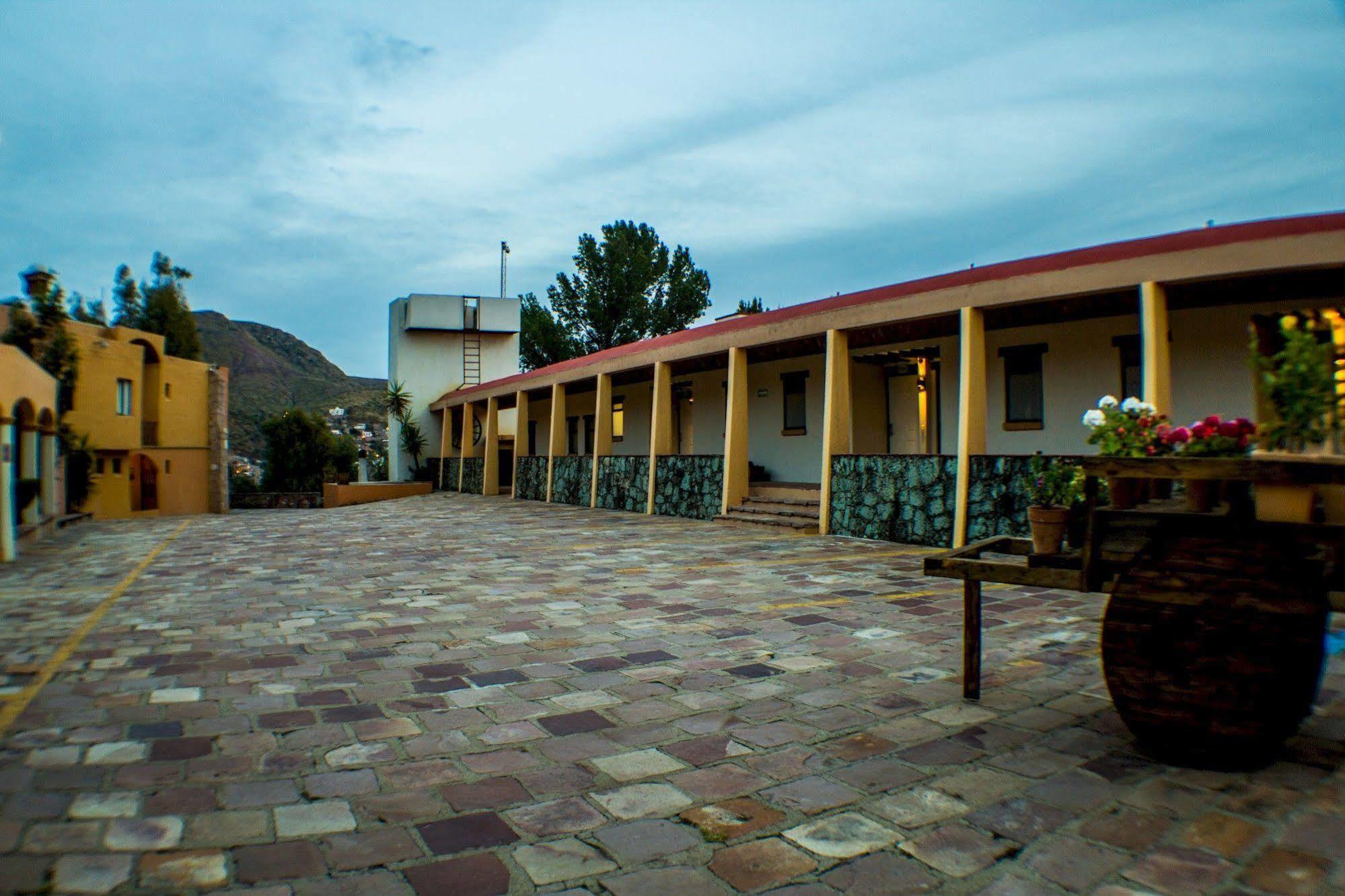 Hotel Guanajuato Exteriér fotografie